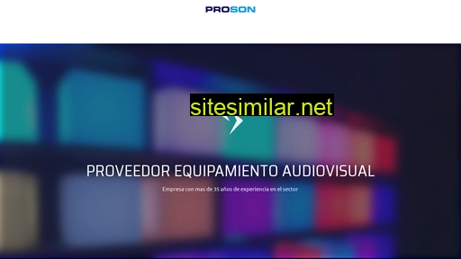 proson.es alternative sites