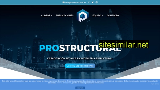 prostructural.es alternative sites