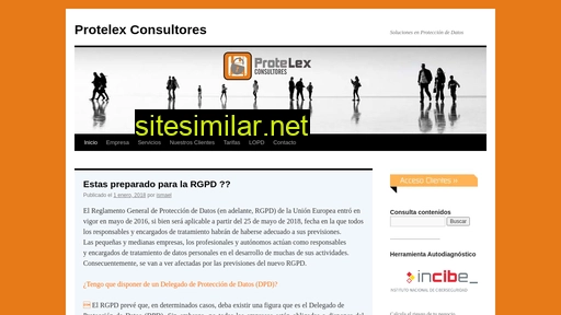 protelex.es alternative sites