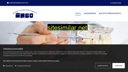 protesicodentalyaudifonosinco.es alternative sites