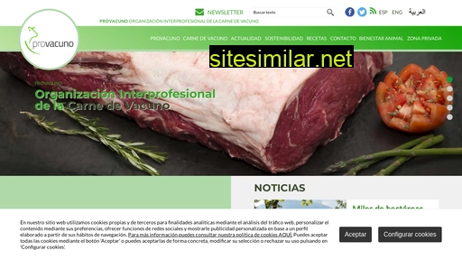 provacuno.es alternative sites