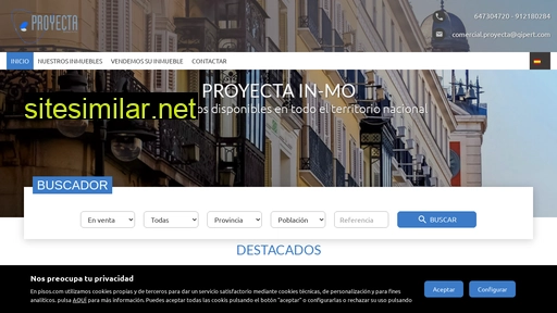 proyectainmo.es alternative sites