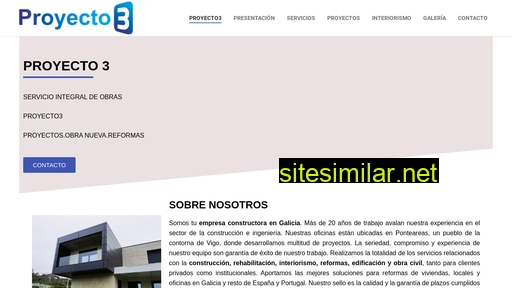 proyecto3.es alternative sites