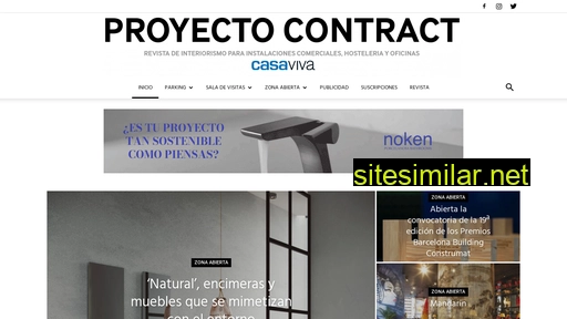 proyectocontract.es alternative sites