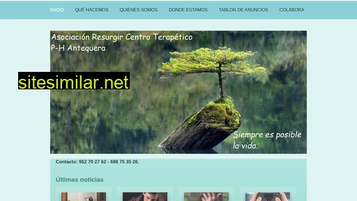 proyectohombreantequera.es alternative sites