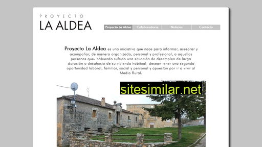 proyectolaaldea.es alternative sites
