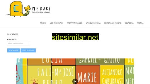 proyectomeraki.es alternative sites