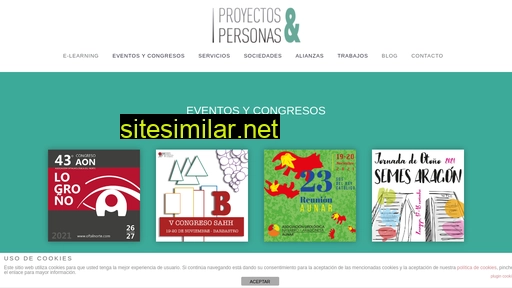 Proyectosypersonas similar sites