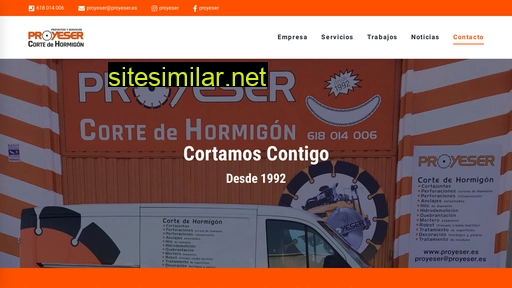 proyeser.es alternative sites