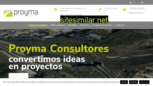 proyma.es alternative sites