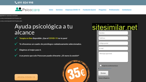 psicocare.es alternative sites