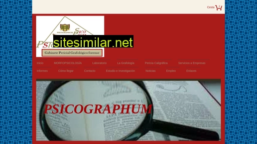 psicographum.es alternative sites