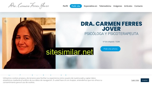 psicologacarmenferres.es alternative sites
