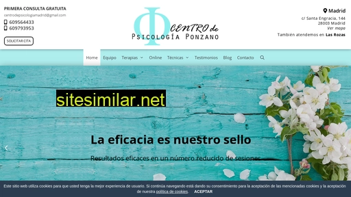psicologamadrid.es alternative sites