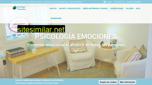 psicologiaemociones.es alternative sites