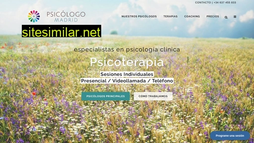psicologiaenmadrid.es alternative sites