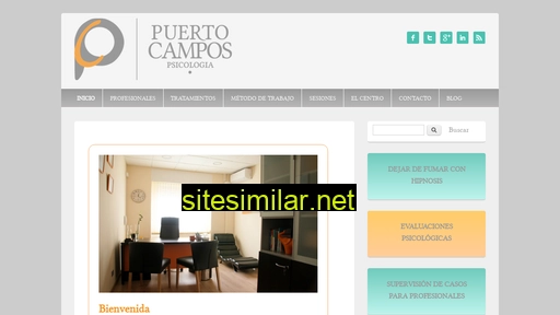 psicologiapuertocampos.es alternative sites