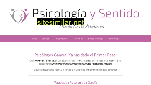 psicologiaysentido.es alternative sites