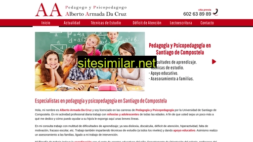 psicopedagogossantiagodecompostela.es alternative sites