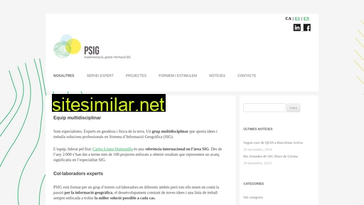 psig.es alternative sites