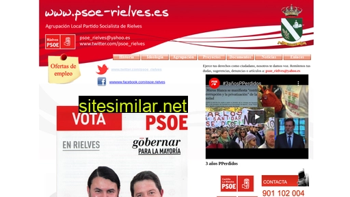 psoe-rielves.es alternative sites