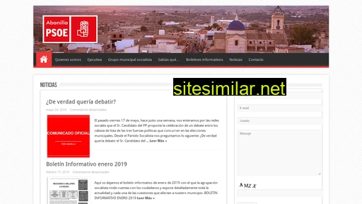psoeabanilla.es alternative sites