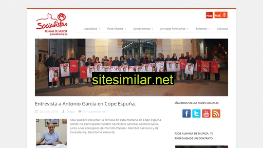 psoealhama.es alternative sites
