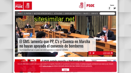 psoecuenca.es alternative sites
