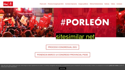 psoeporleon.es alternative sites