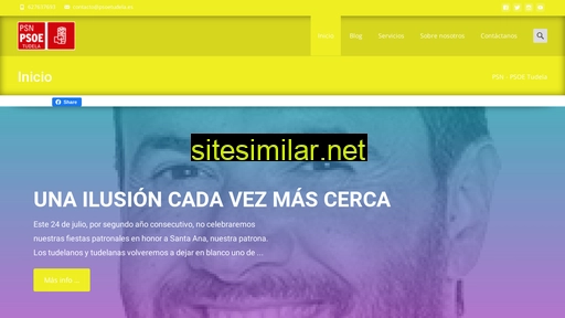 psoetudela.es alternative sites