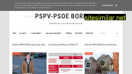 pspvpsoeborriol.es alternative sites