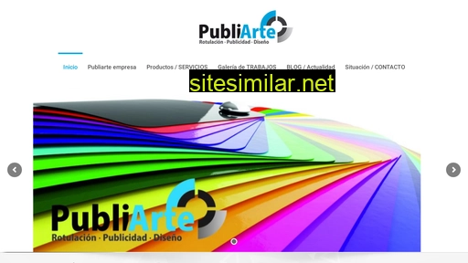 publiarte.es alternative sites