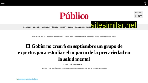 publico.es alternative sites
