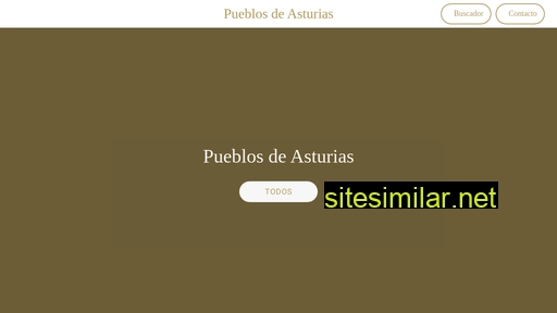 pueblosasturias.es alternative sites