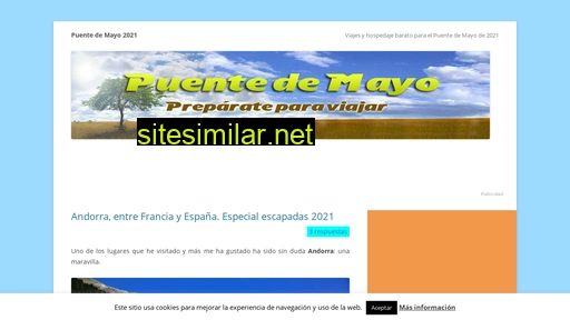 Puentedemayo similar sites