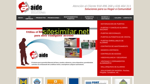 puertasaide.es alternative sites