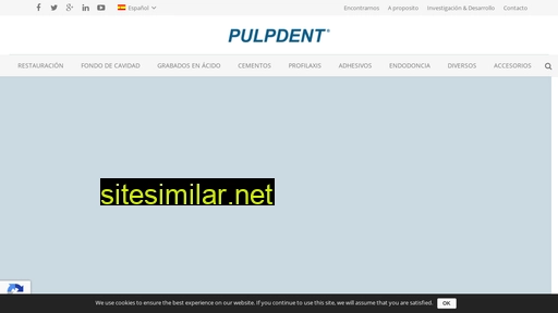 pulpdent.es alternative sites