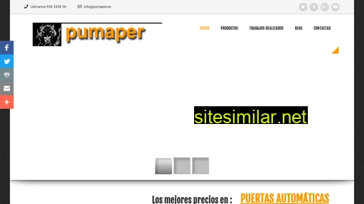 pumaper.es alternative sites