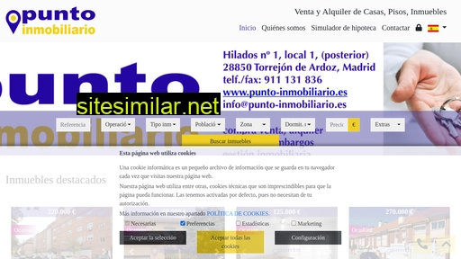 punto-inmobiliario.es alternative sites
