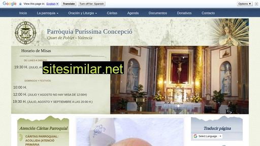 purisimaconcepcionquart.es alternative sites
