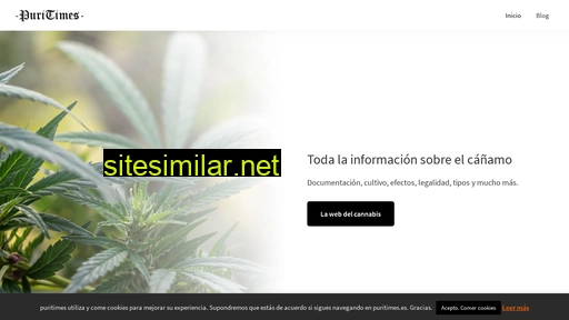 puritimes.es alternative sites