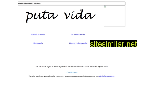 putavida.es alternative sites
