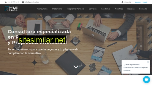 pymelegal.es alternative sites