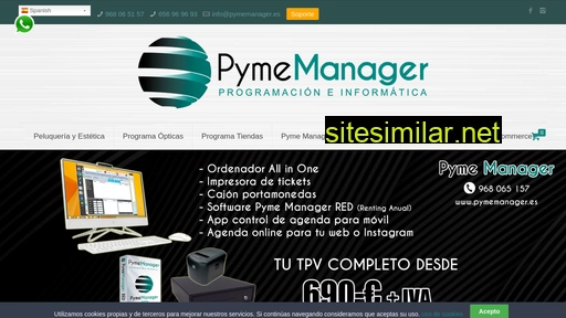 Pymemanager similar sites