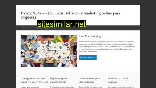 pymenews.es alternative sites