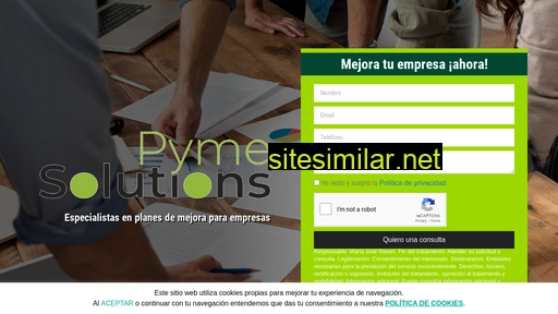 Pymesolutions similar sites