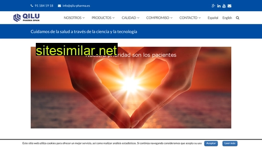 qilu-pharma.es alternative sites