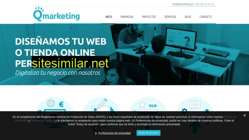 qmarketing.es alternative sites