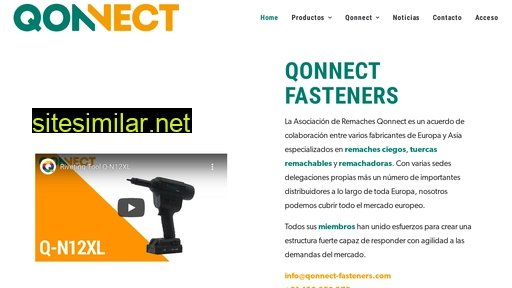 qonnect-fasteners.es alternative sites