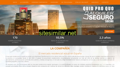 qpqalquilersegurosocimi.es alternative sites
